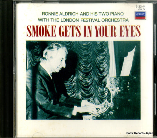 ALDRICH, RONNIE smoke gets in your eyes 3122-14
