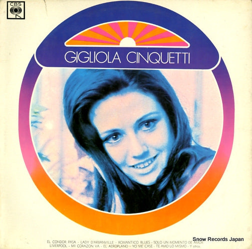 CINQUETTI, GIGLIOLA giglioa cinquetti 19.072