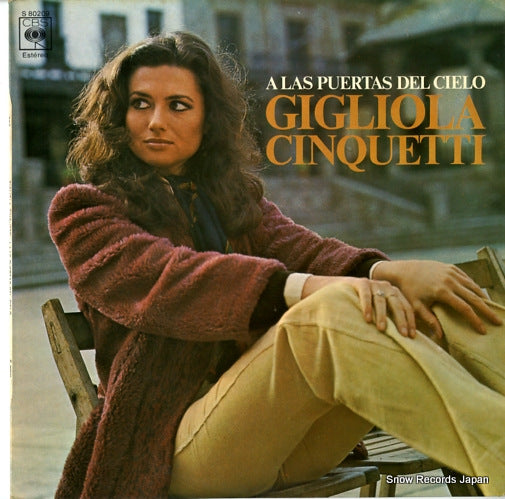 CINQUETTI, GIGLIOLA a las puertas del cielo S80209