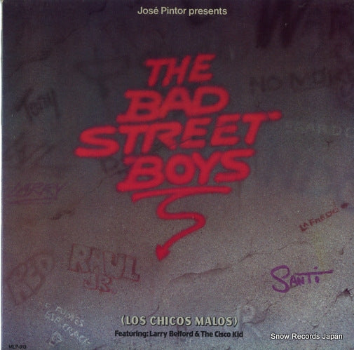 BAD STREET BOYS, THE the bad street boys (los chicos malos) MLP-913