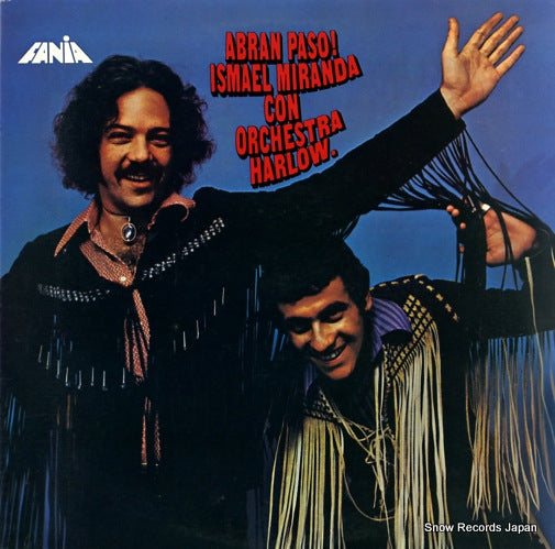 MIRANDA, ISMAEL abran paso! VS-1407