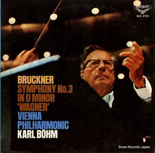 BOHM, KARL bruckner; symphony no.3 in d minor "wagner" SLC2153