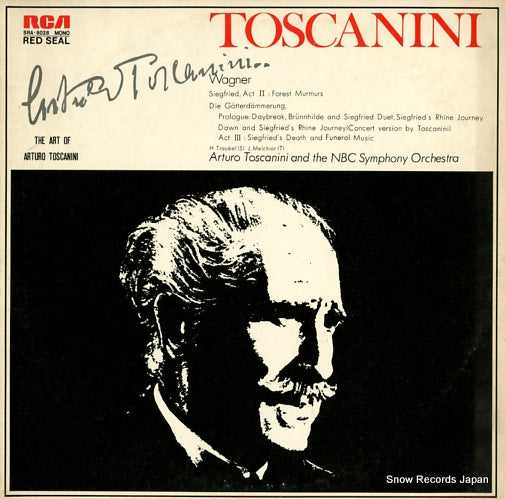 TOSCANINI, ARTURO wagner; toscanini SRA-8028