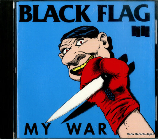BLACK FLAG, THE my war SSTCD023