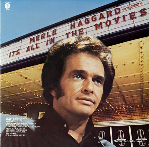 HAGGARD, MERLE, AND THE STRANGERS it's all in the movies ST-11483