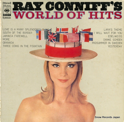 CONNIFF, RAY ray conniff's world of hits SONX60121