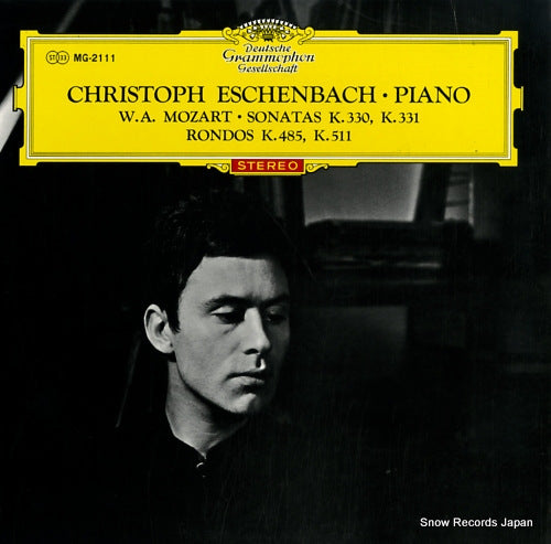 ESCHENBACH, CHRISTOPH mozart; sonatas k.330, k.331 MG-2111