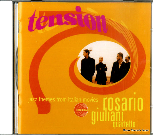 GIULIANI, ROSARIO tension jazz themes from italian movies SCCD309
