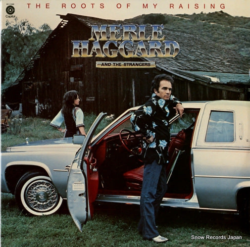 HAGGARD, MERLE, AND THE STRANGERS the roots of my raising ST-11586