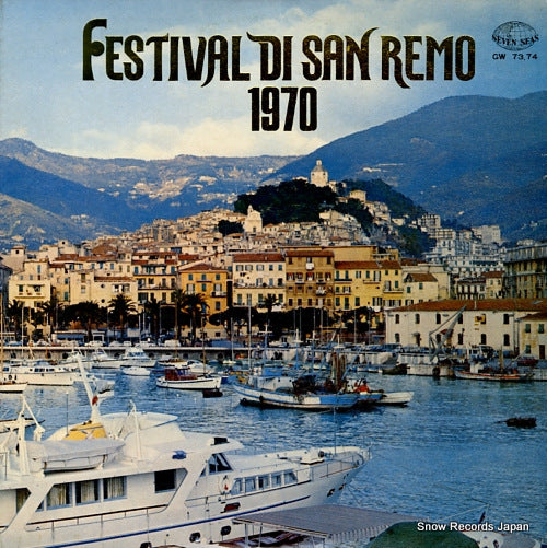 V/A festival di san remo 1970 GW73