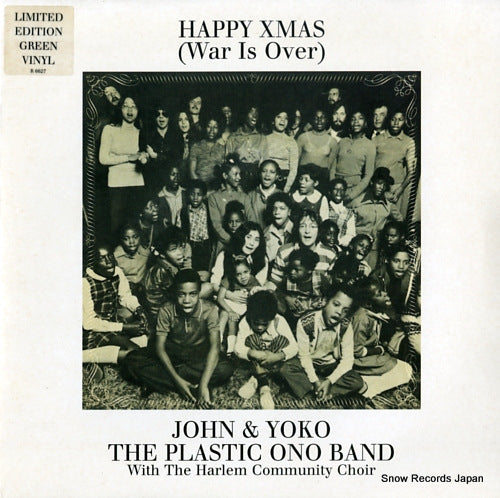 JOHN AND YOKO AND THE PLASTIC ONO BAND happy xmas(war is over) 724355367471,R6627