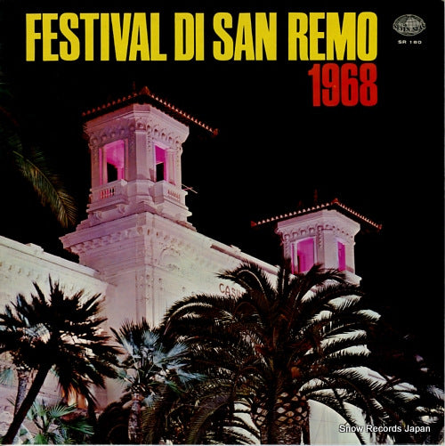 V/A festival di san remo 1968 SR180