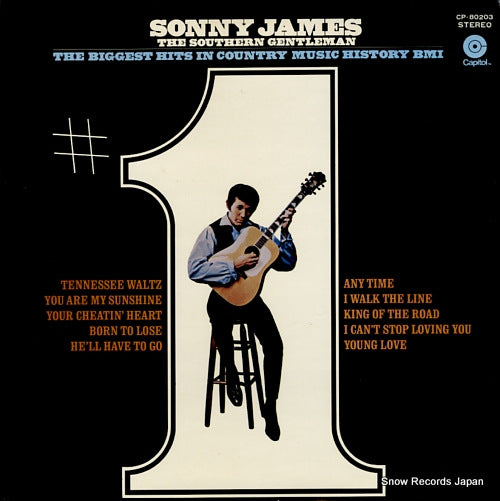 JAMES, SONNY no.1 CP-80203