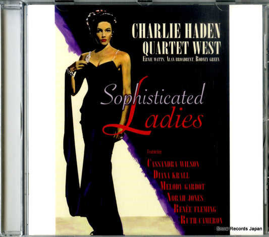 CHARLIE HADEN QUARTET WEST sophisticated ladies 0602527508160