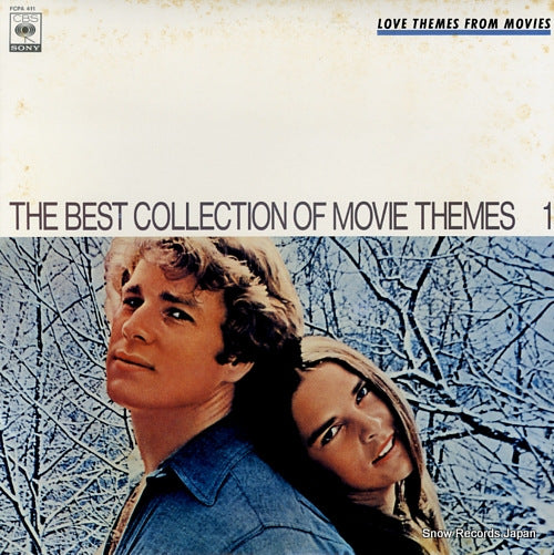 V/A the best collection of movie themes 1 & 2 FCPA411