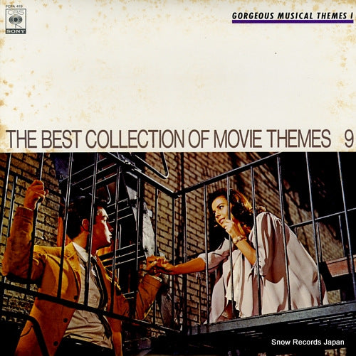 V/A the best collection of movie themes 9 & 10 FCPA419