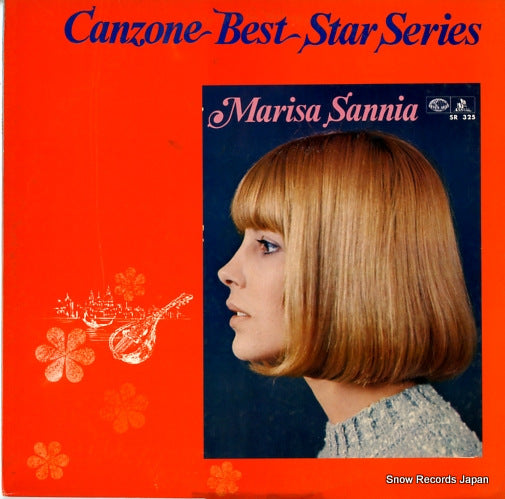 SANNIA, MARISA canzone best star series marisa sannia SR325