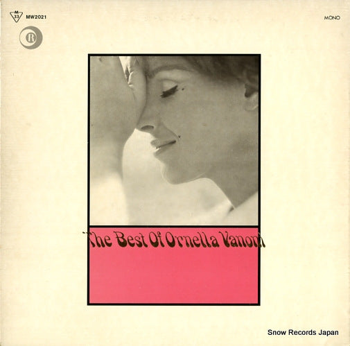 VANONI, ORNELLA the best of ornella vanoni MW2021