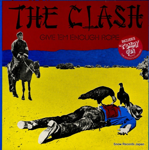 CLASH, THE give'em enough rope CBS82431