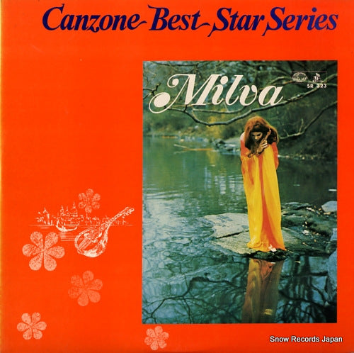 MILVA canzone best star series milva SR323