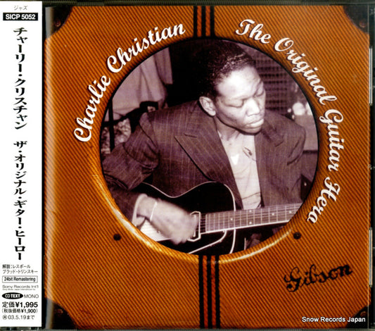 CHRISTIAN, CHARLIE the original guitar hero SICP5052