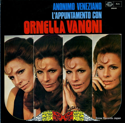 VANONI, ORNELLA anonimo veneziano l'appuntamento con SR699