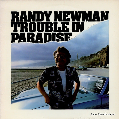 NEWMAN, RANDY trouble in paradise 923755-1