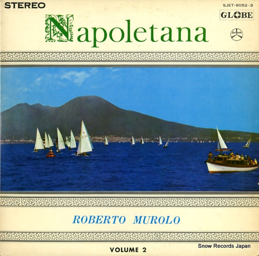 MUROLO, ROBERTO napoleta SJET-9052