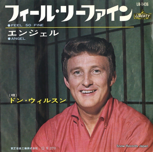 WILSON, DON feel so fine LR-1436