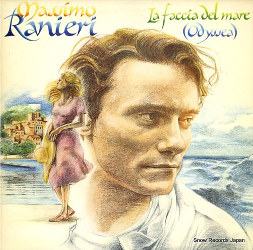 RANIERI, MASSIMO la faccia del mare GP-746