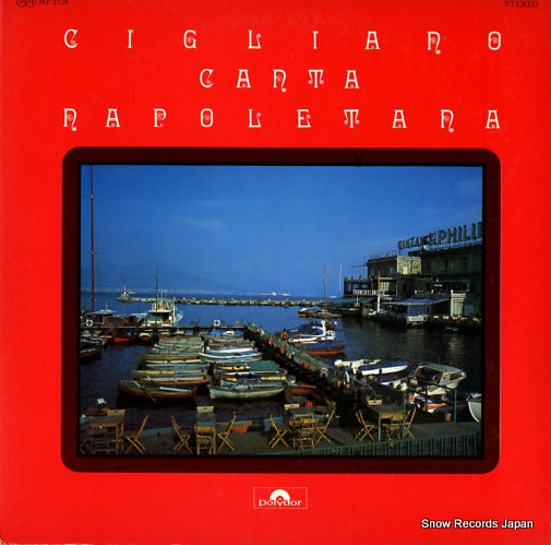 CIGLIANO, FAUSTO canta napoletana MP2128