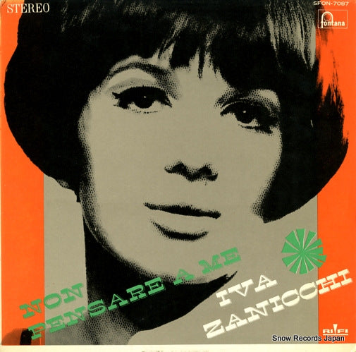 ZANICCHI, IVA non pensare a me SFON-7087