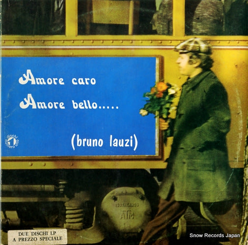 LAUZI, BRUNO amore caro amore bello... ZDLN55015