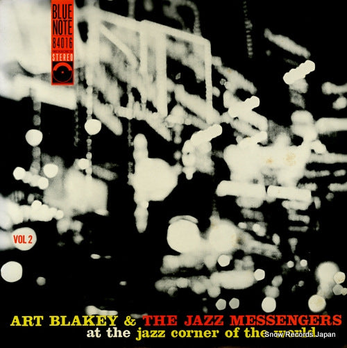 BLAKEY, ART at the jazz corner of the world volume 2 K18P-9202