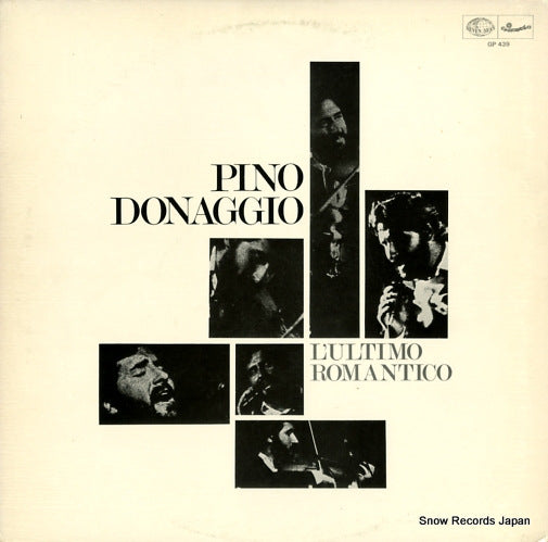 DONAGGIO, PINO l'ultimo romantico GP439