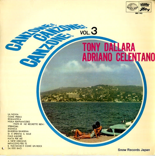 DALLARA, TONY / ADRIANO CELENTANO canzone! canzone! canzone! vol.3 MH145