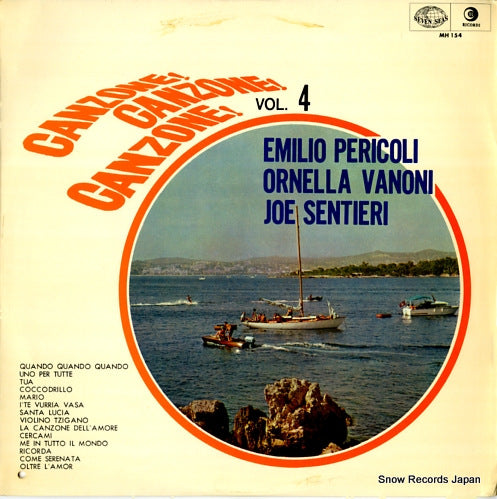 V/A canzone! canzone! canzone! vol.4 MH154