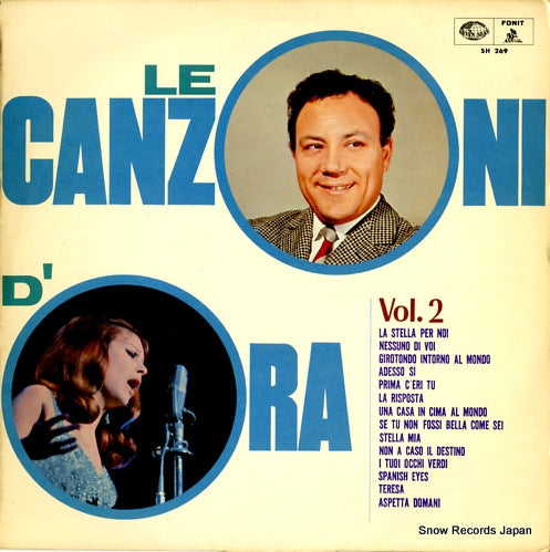 V/A le canzoni d'ora SH269