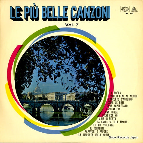 V/A le piu belle canzoni vol.7 MH210