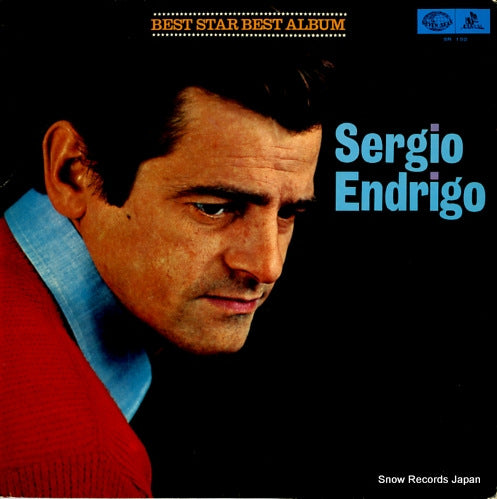 ENDRIGO, SERGIO best star best album SR152