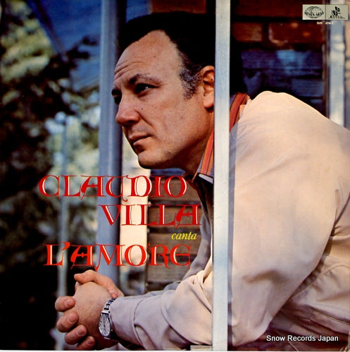VILLA, CLAUDIO claudio villa canta l'amore SR291