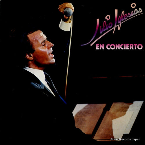 IGLESIAS, JULIO julio iglesias en concierto 45.3P-437