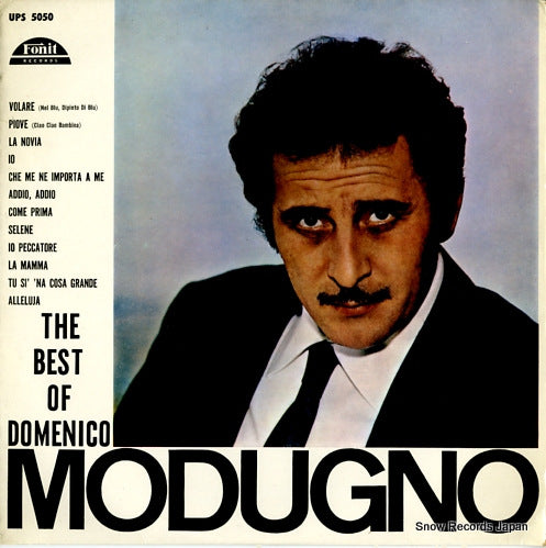 MODUGNO, DOMENICO the best of domenico modugno UPS5050
