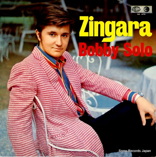SOLO, BOBBY zingara SR274