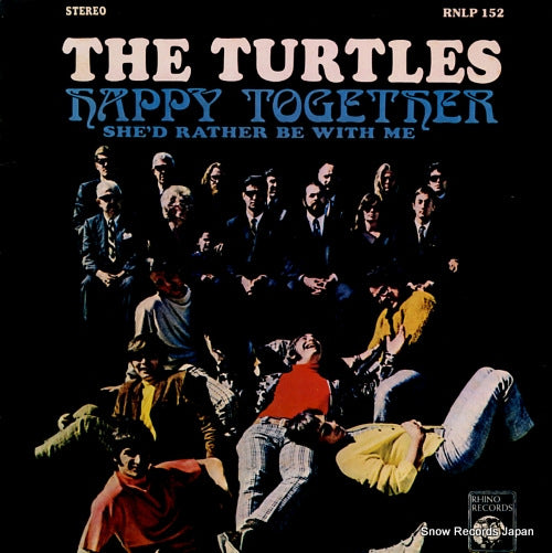 TURTLES, THE happy together RNLP152
