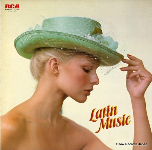 CLAIRE, JEAN latin music RMF-2527