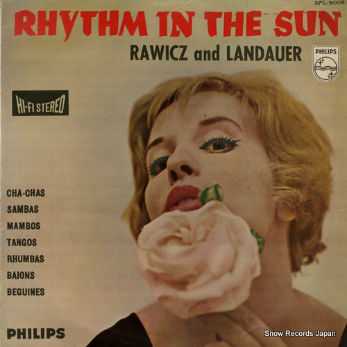 RAWICZ AND LANDAUER rhythm in the sun SFL-5008