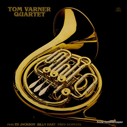 VARNER, TOM tom varner quartet SN1017