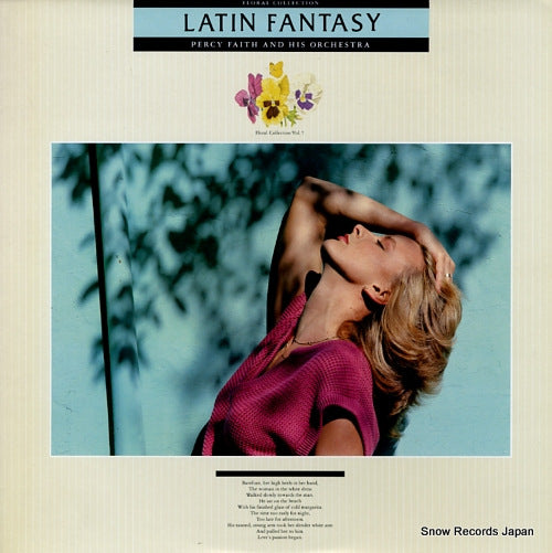 FAITH, PERCY latin fantasy 25AP2627