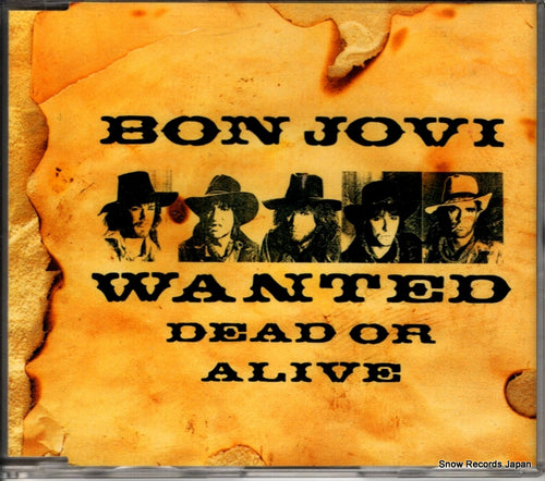 BON JOVI wanted dead or alive PHCR-8028